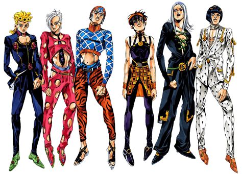 jojo part 5 characters